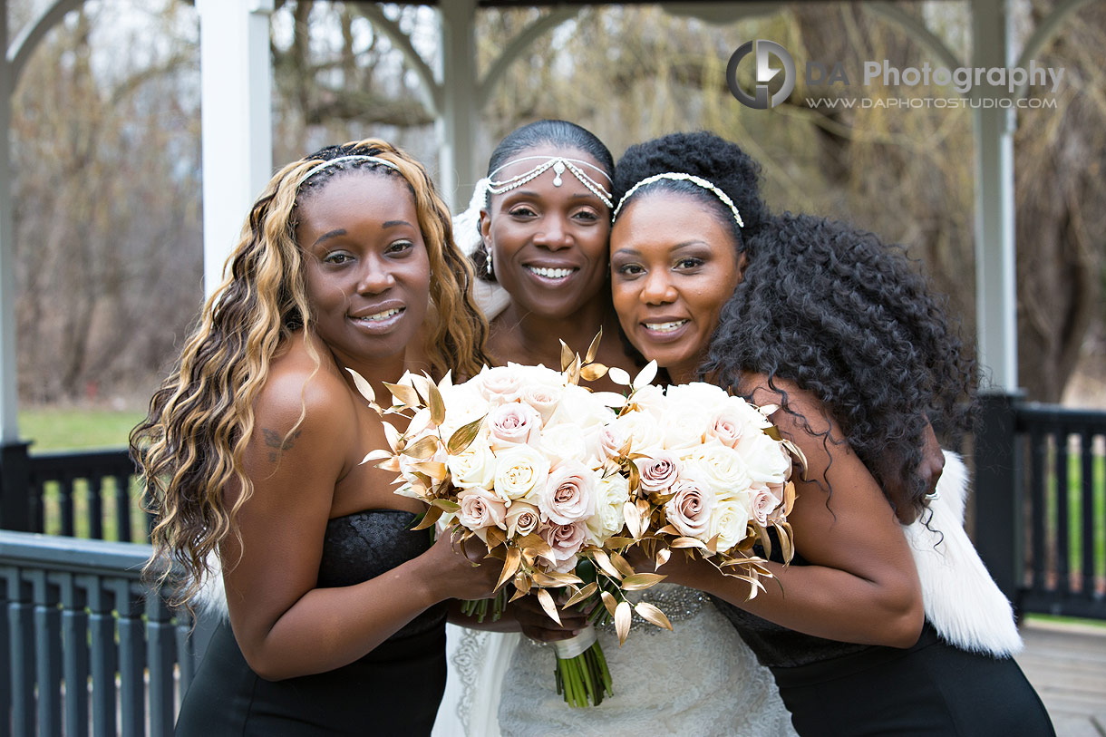 Bridesmaids at Carl’s Catering Wedding