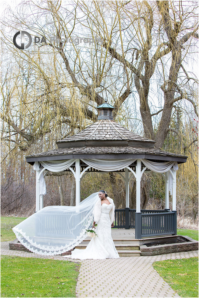 Bride at Carl’s Catering