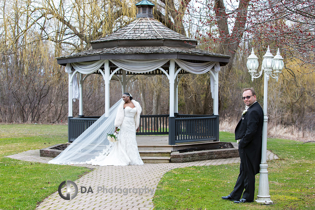 Carl’s Catering Garden Wedding