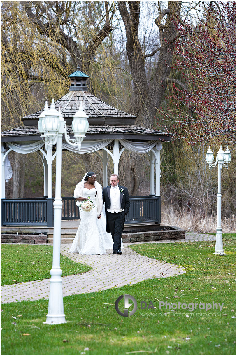 Bride and Groom at Carl’s Catering Wedding