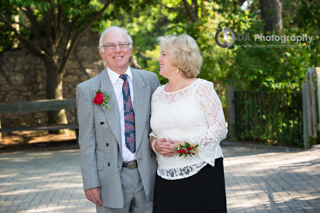 Relaxed Seniors Portraits in Guelph