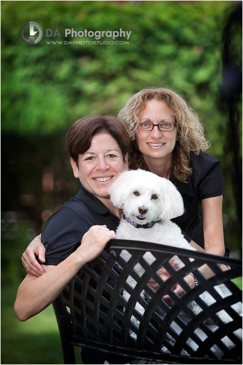 Family Session with pets