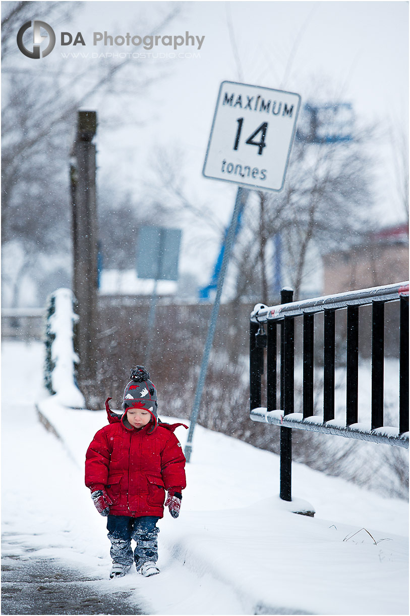 Children Portrait at Chinguacousy Park