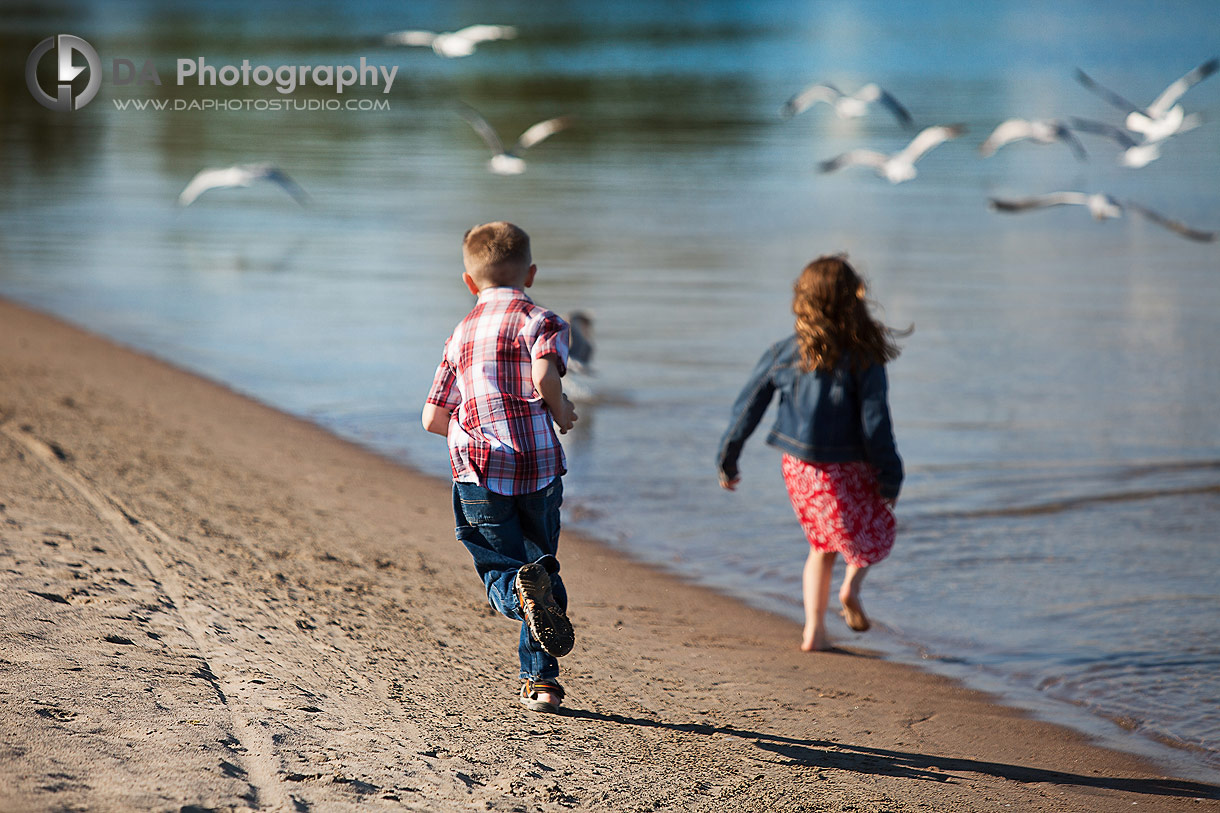 Candid Children Photography in Barrie