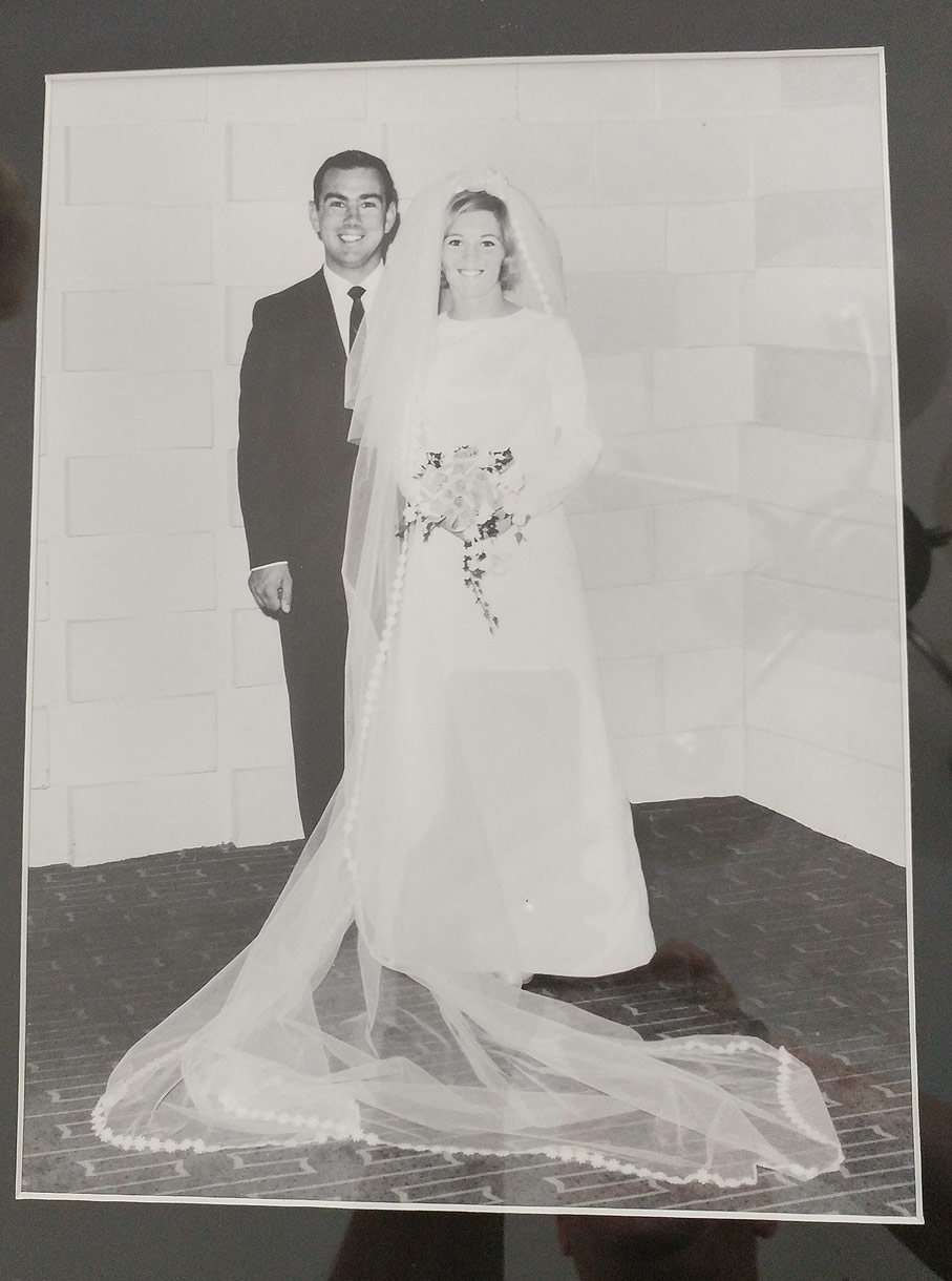 50th Wedding Anniversary Picture