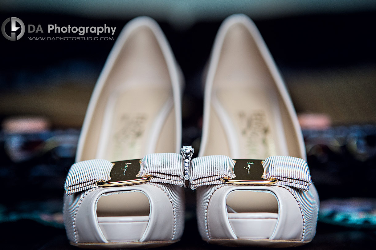 Wedding Shoes Photos at Da Vinci Hall Wedding