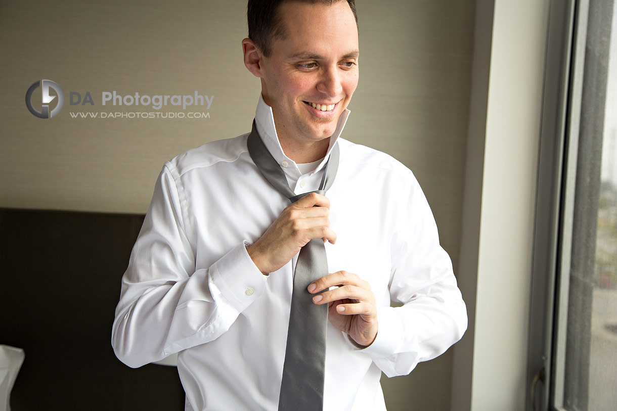 Groom at Element Hotel