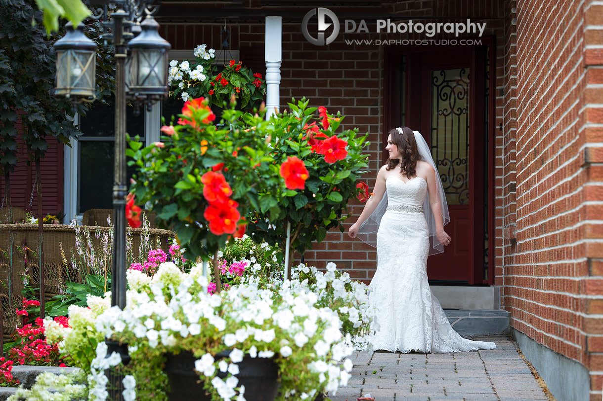 Bride in Maple