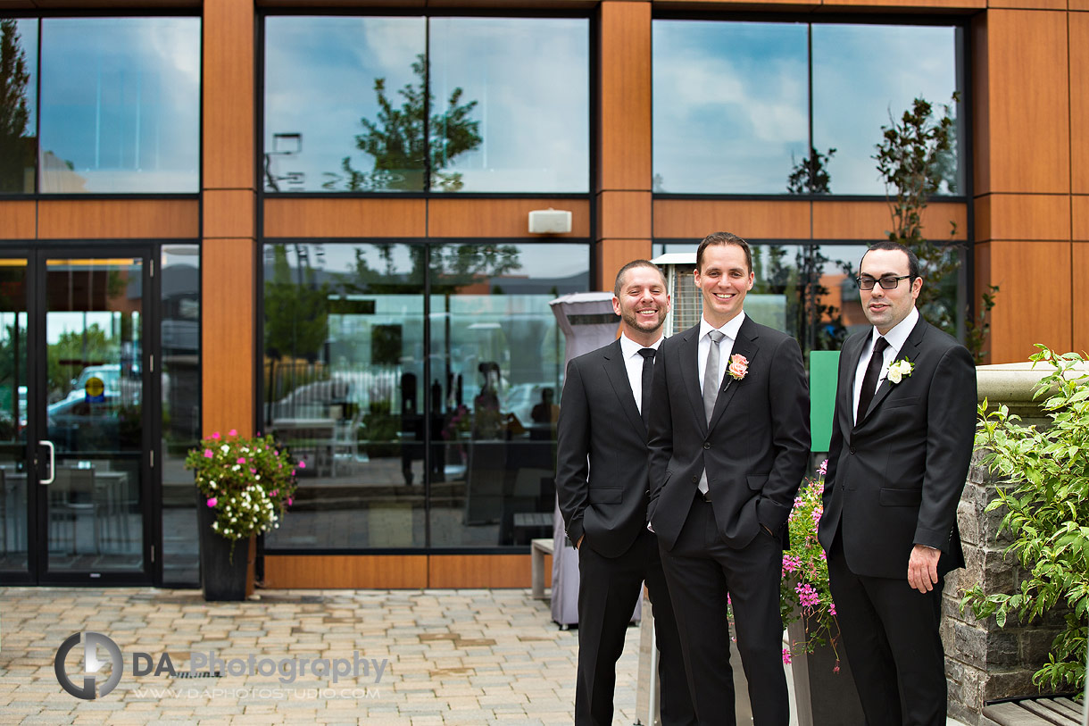 Groomsman's at Element Hotel in Vaughan