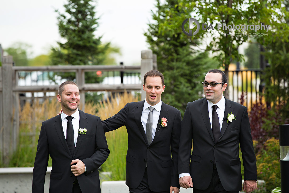 Groomsman's Photos in Vaughan