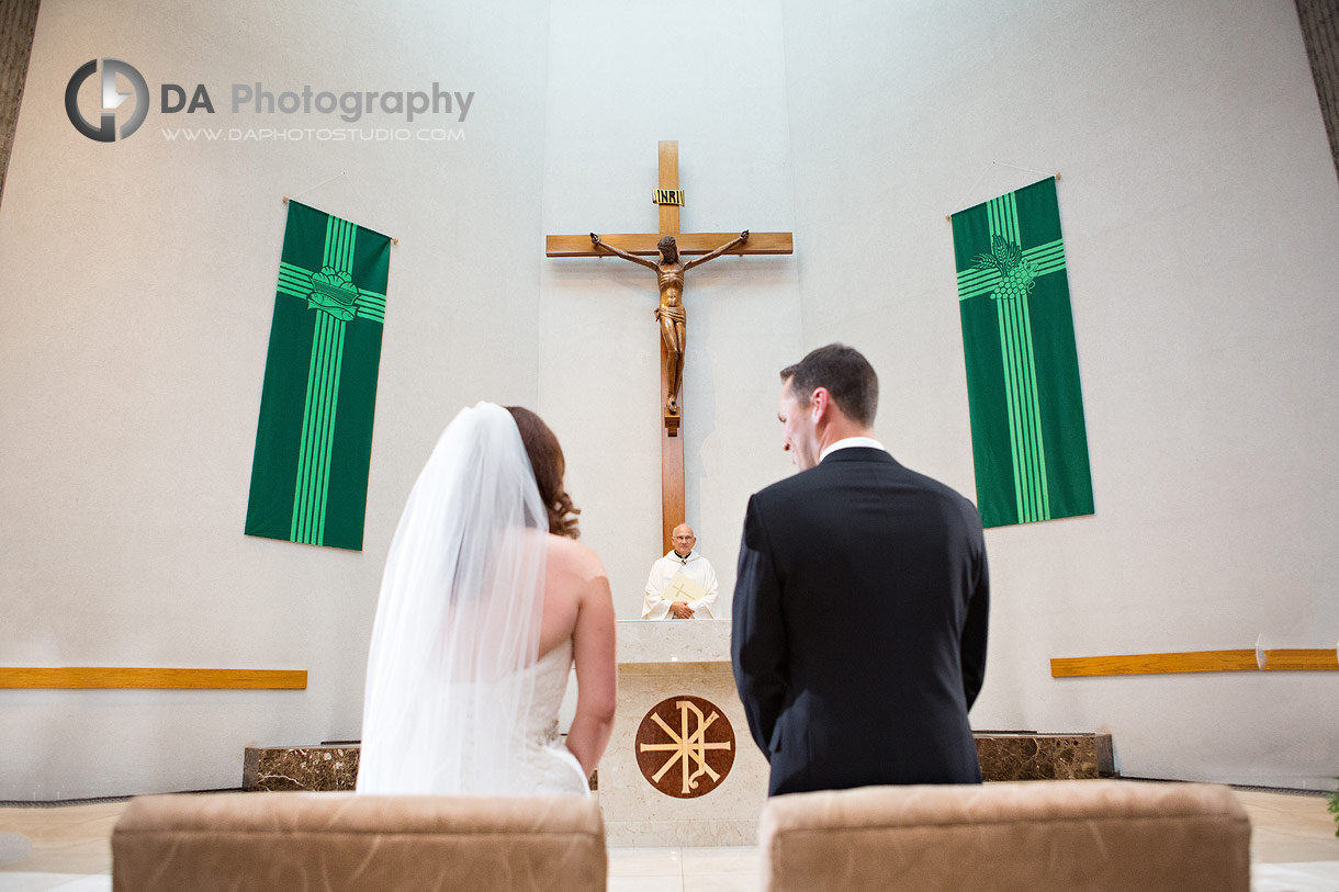 Wedding Ceremonies at St. Roch Catholic Church