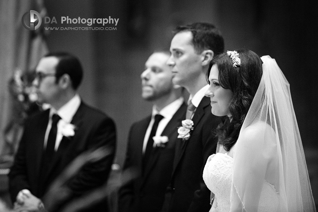 Wedding Ceremony at St. Roch Catholic Church