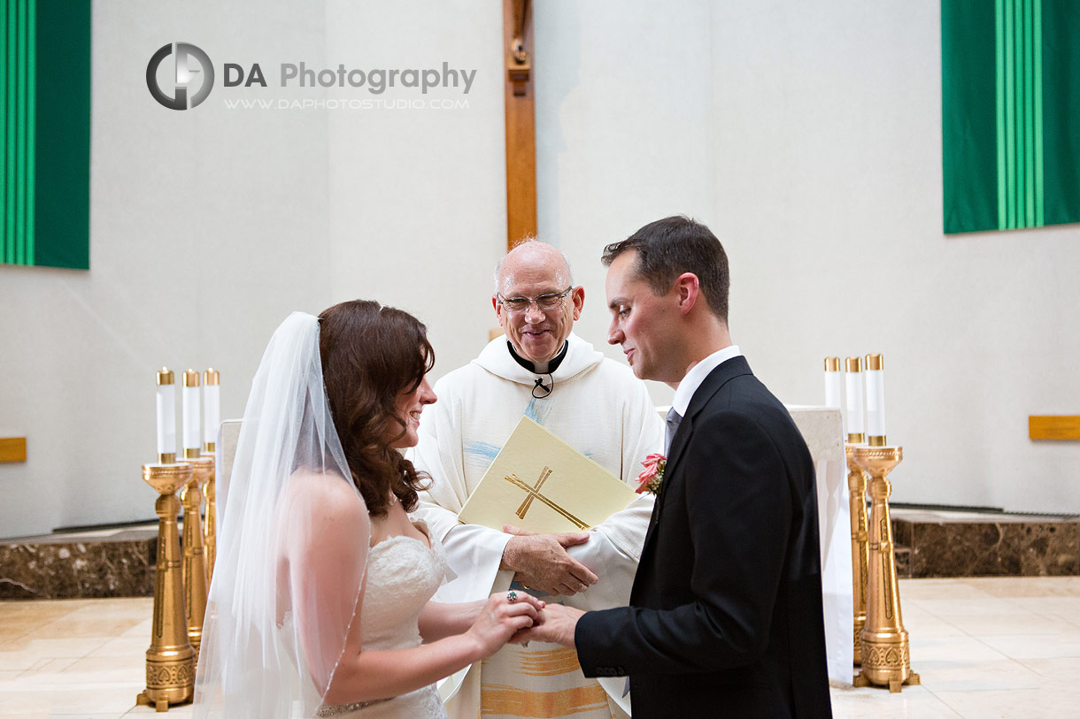 Wedding Ceremony at St. Roch Catholic Church in Toronto