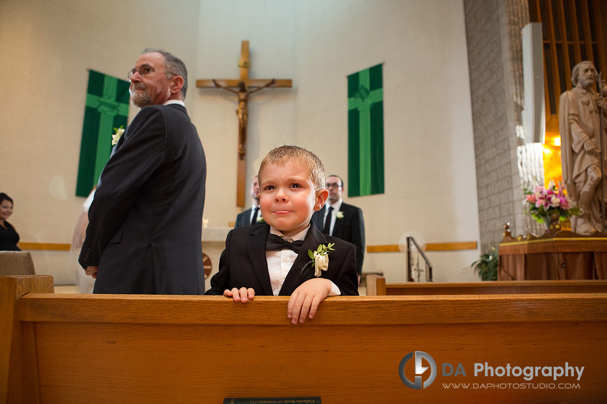 St. Roch Catholic Church Wedding Photos