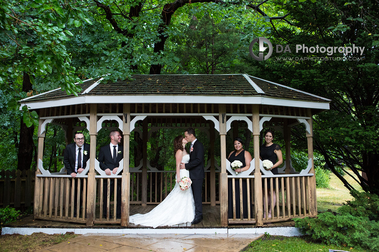 Bob Rumball Manor Bridal party photos