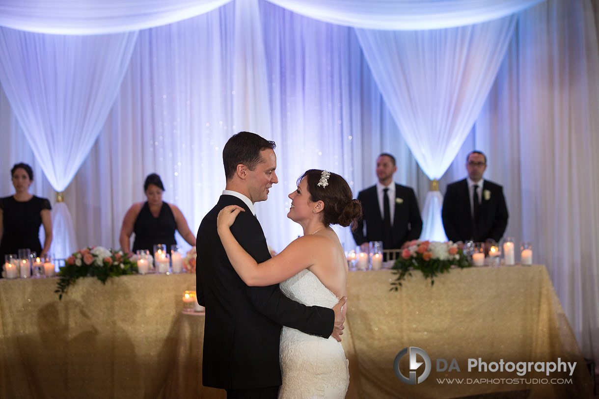 Da Vinci Hall Wedding Reception Photos