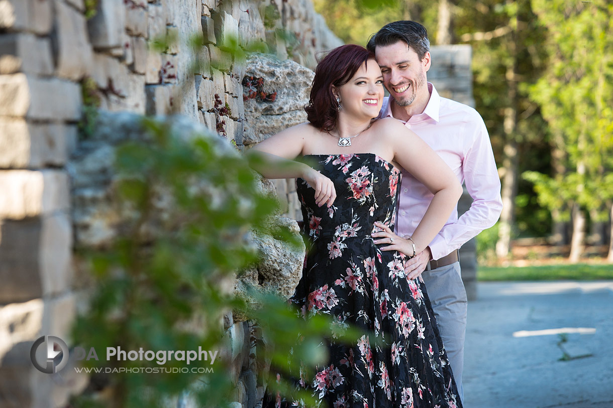 Rock Garden engagement photography