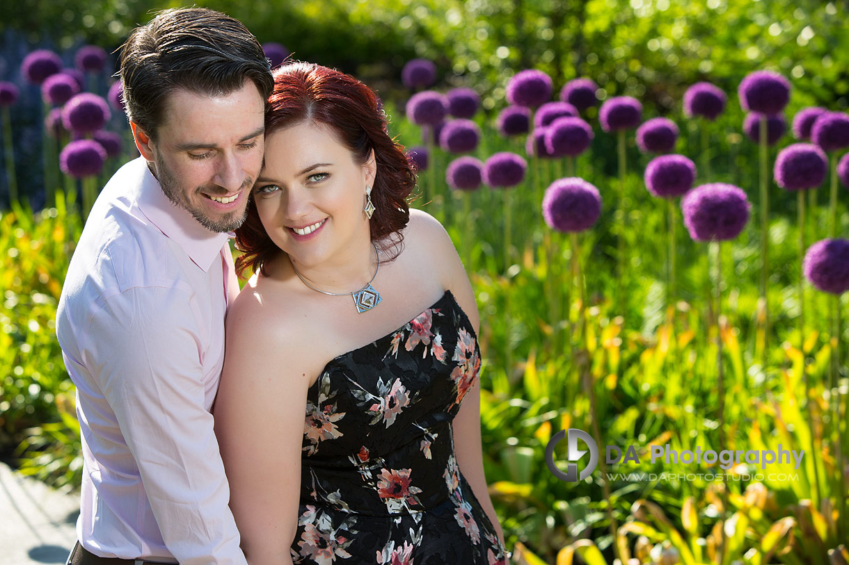 Rock Garden engagement photographers