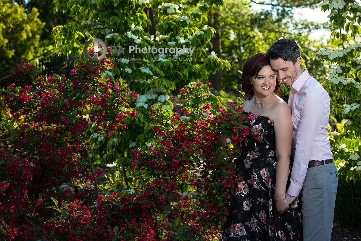 Best Photographers for Rock Garden engagement