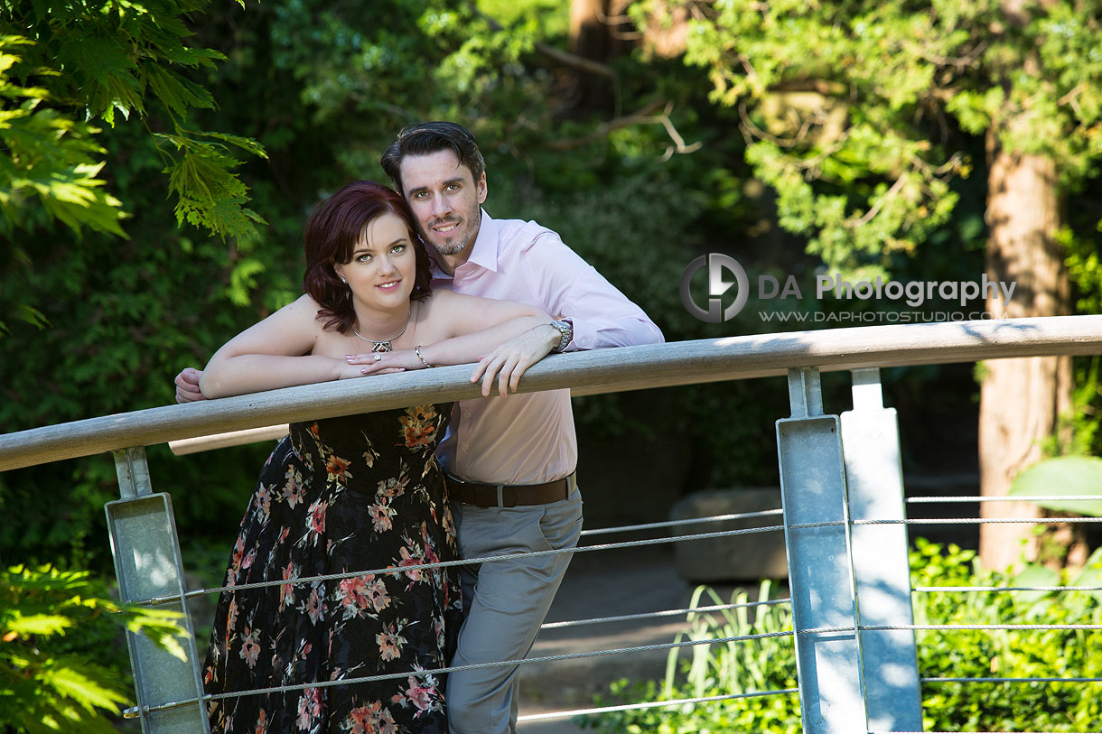 Top Photographer for Rock Garden engagement