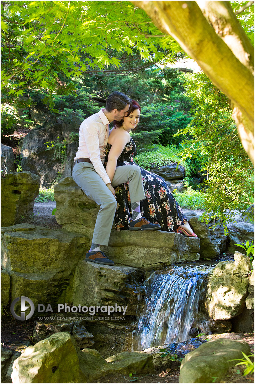 Top Photographers for Rock Garden engagement