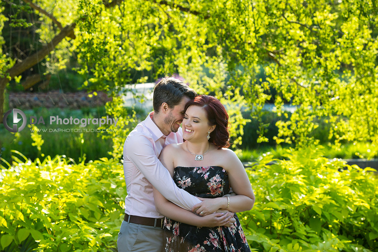 Royal Botanical Gardens Engagement Photos