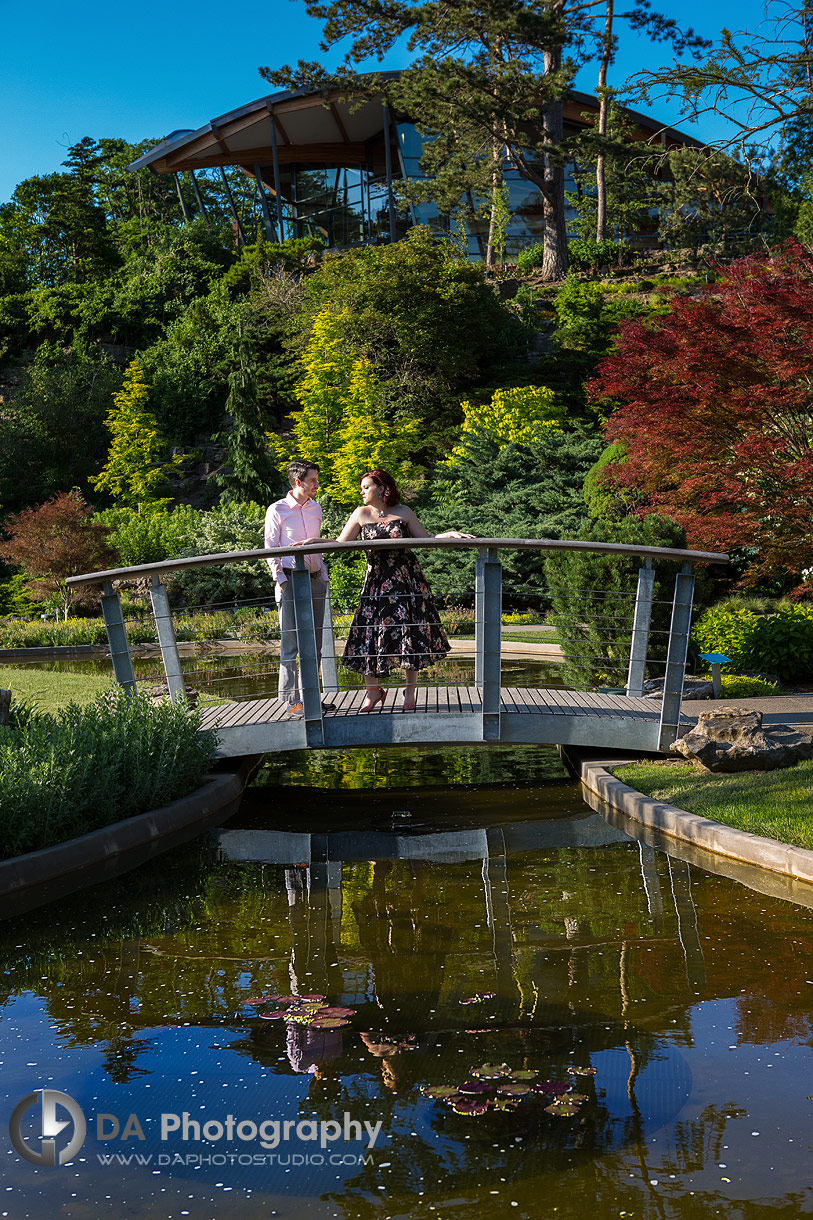 Royal Botanical Gardens Engagement Photographer