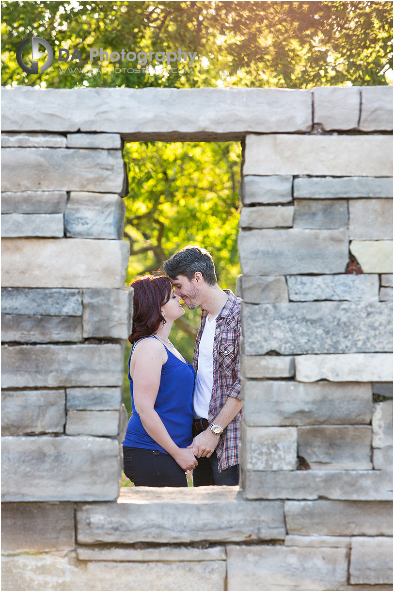 Rock Garden Engagement Pictures