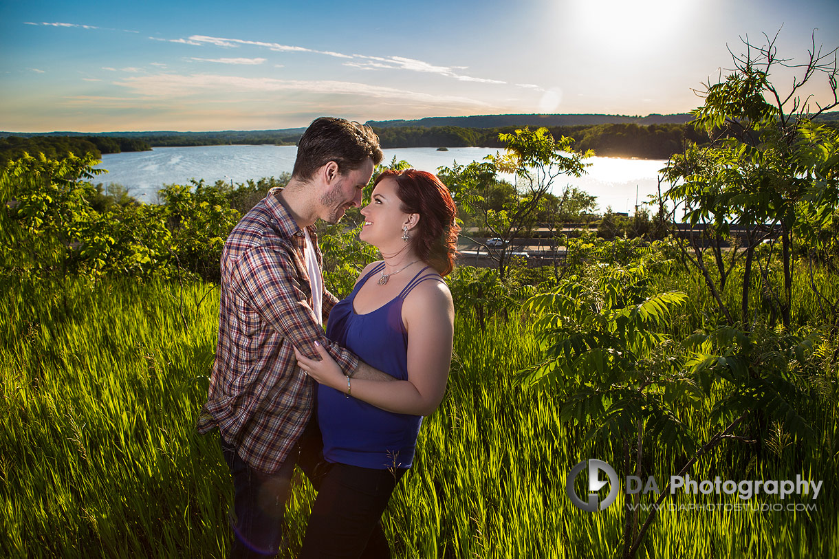 McQuesten High Level Bridge Engagement Photos