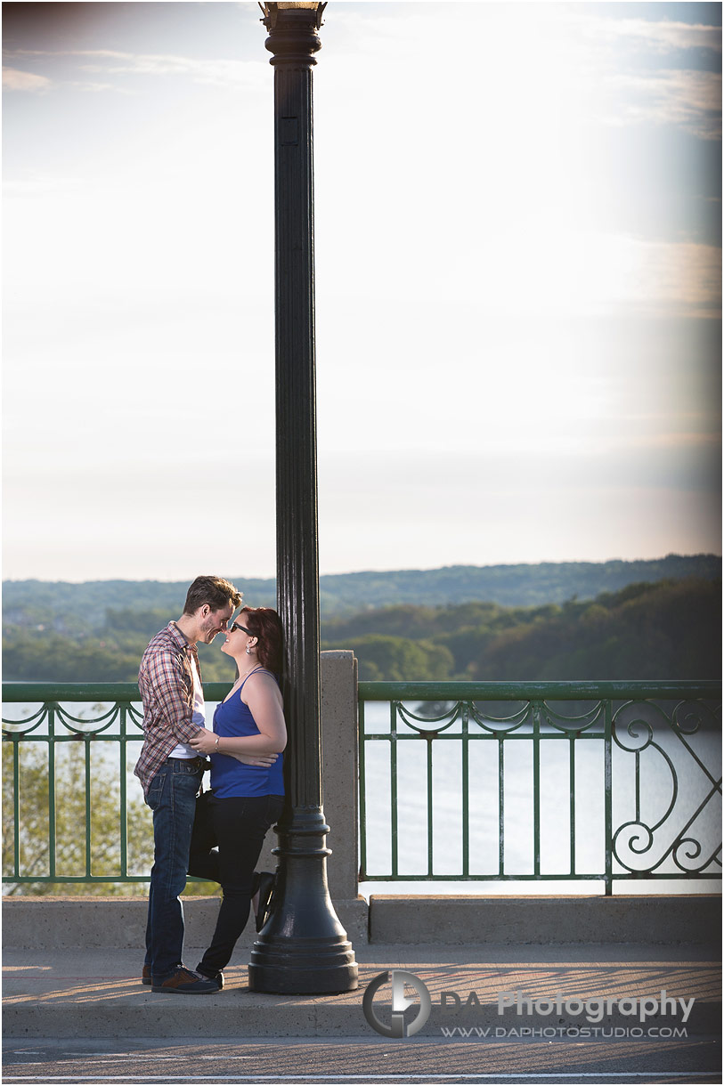 McQuesten High Level Bridge Engagement Photography