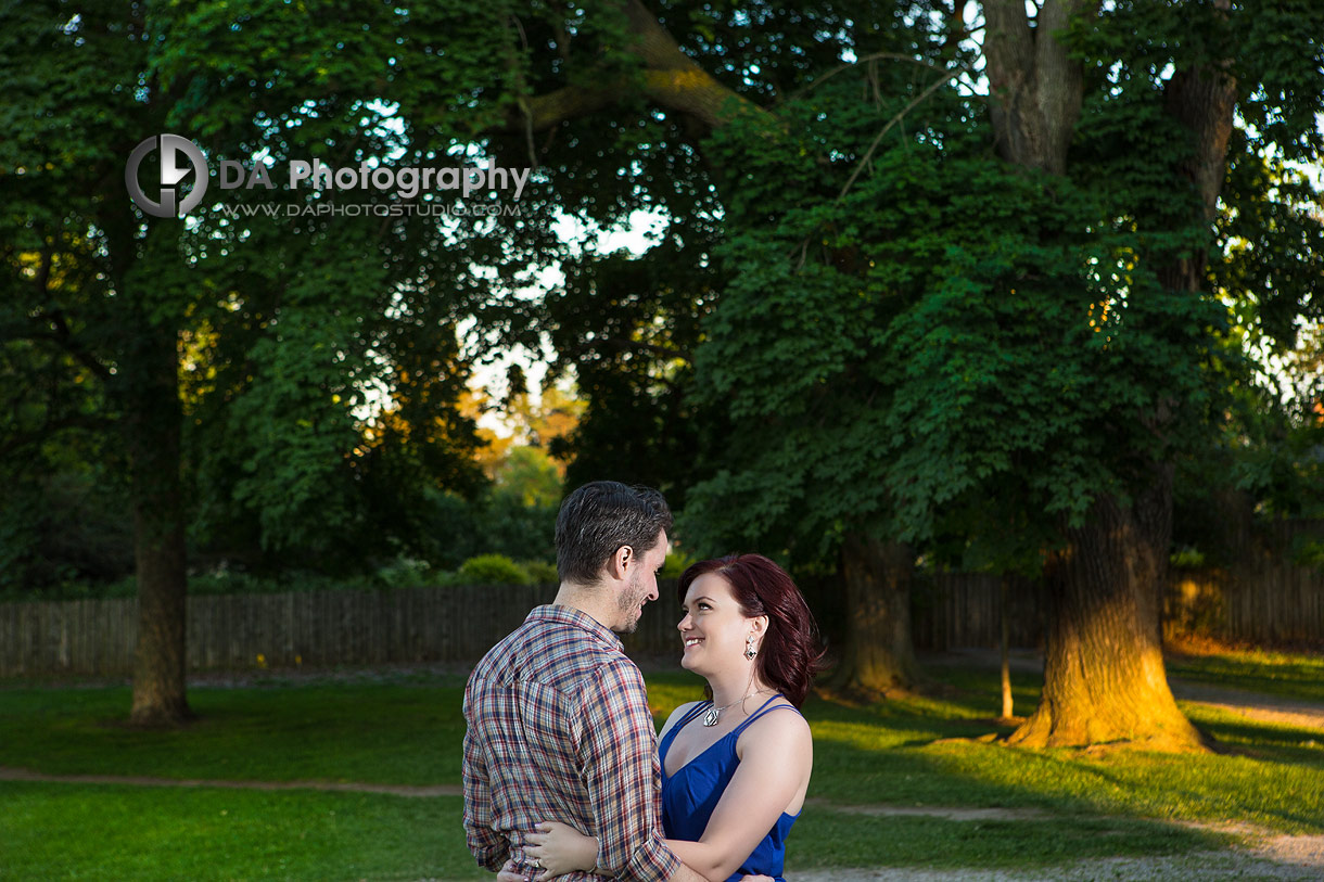 Top Photographer for Dundurn Castle Engagement