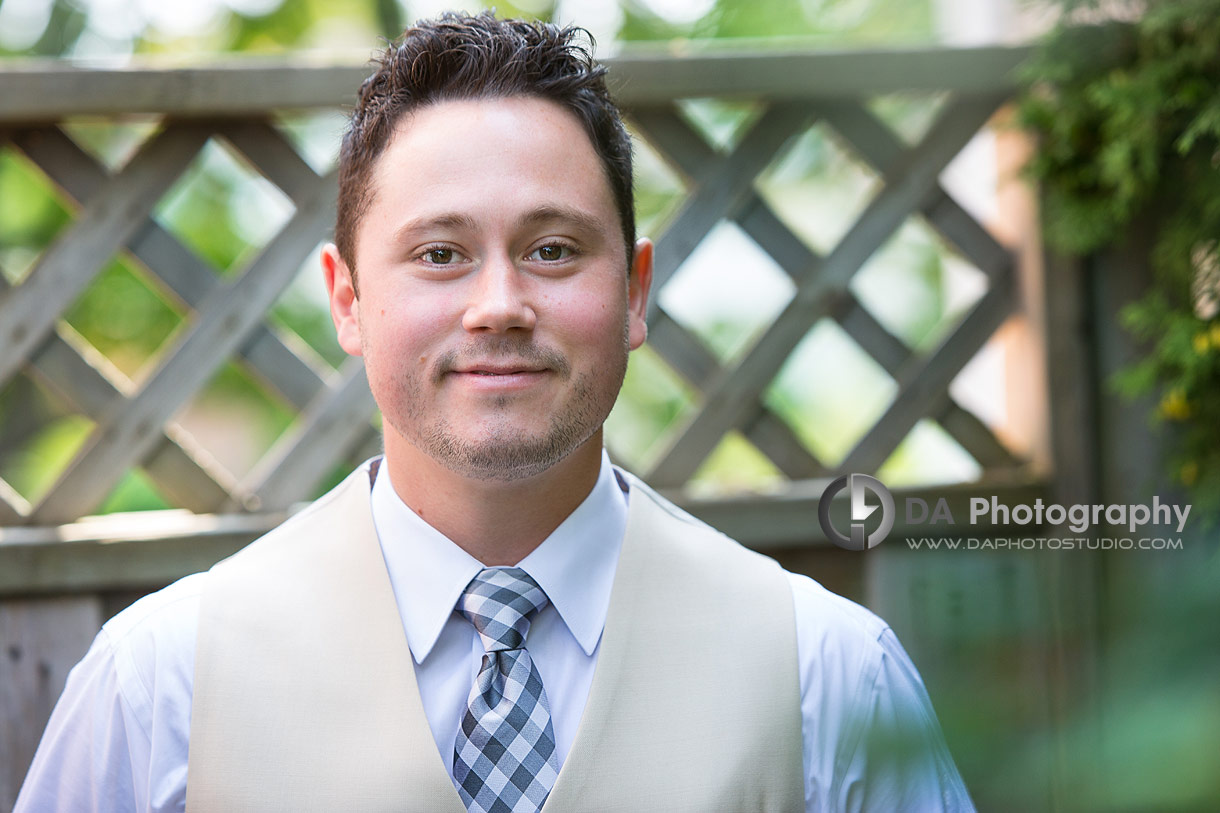 Groom at Parish Ridge Stables