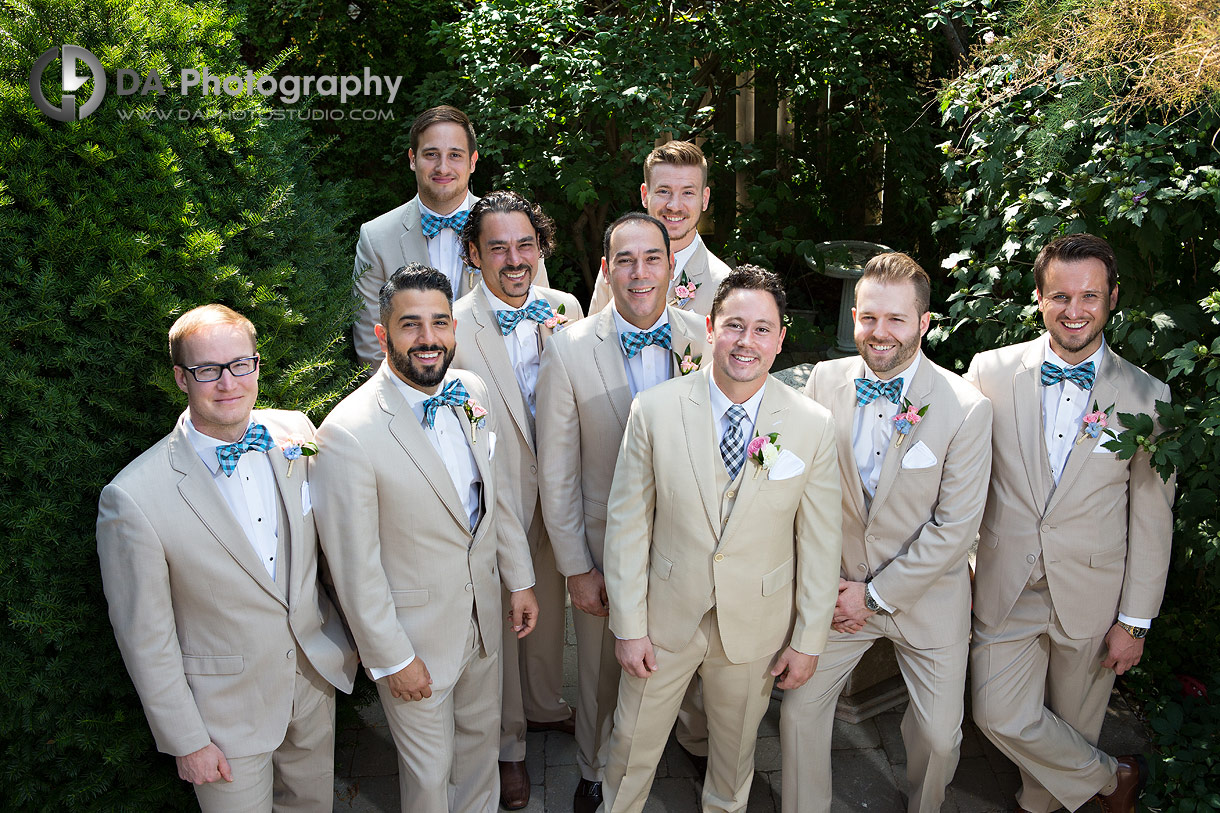 Groomsman at Parish Ridge Stables