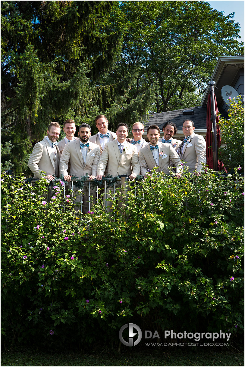 Outdoor Wedding in Burlington