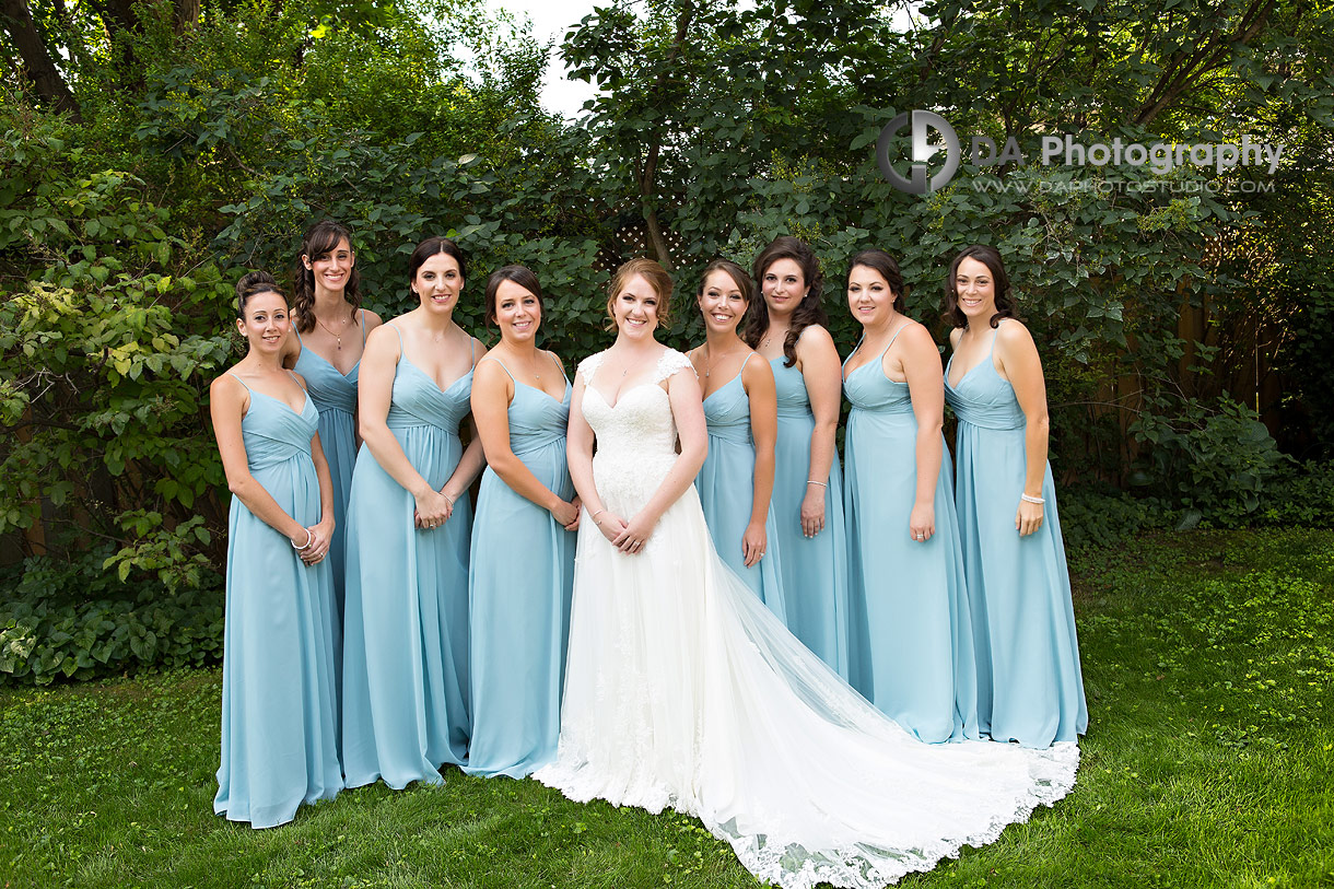Bridesmaids in Burlington