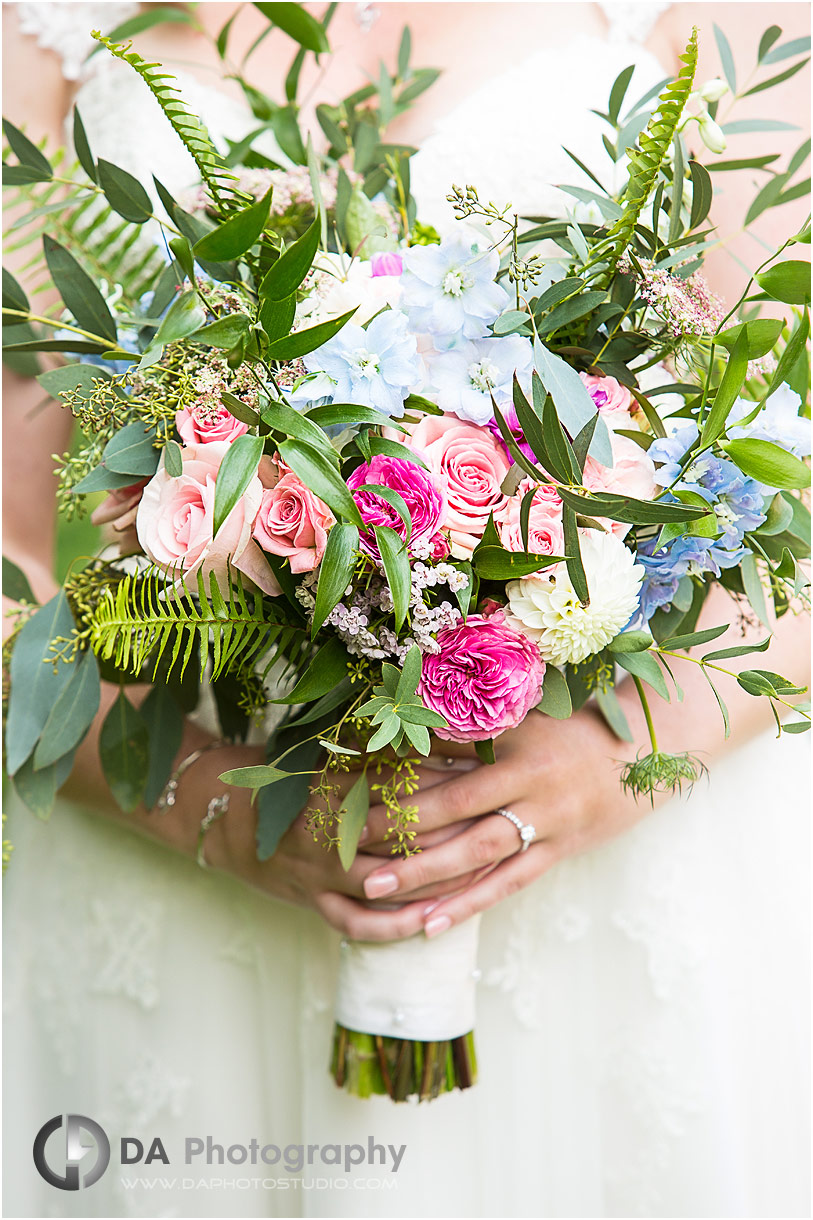 Bride at Parish Ridge Stables