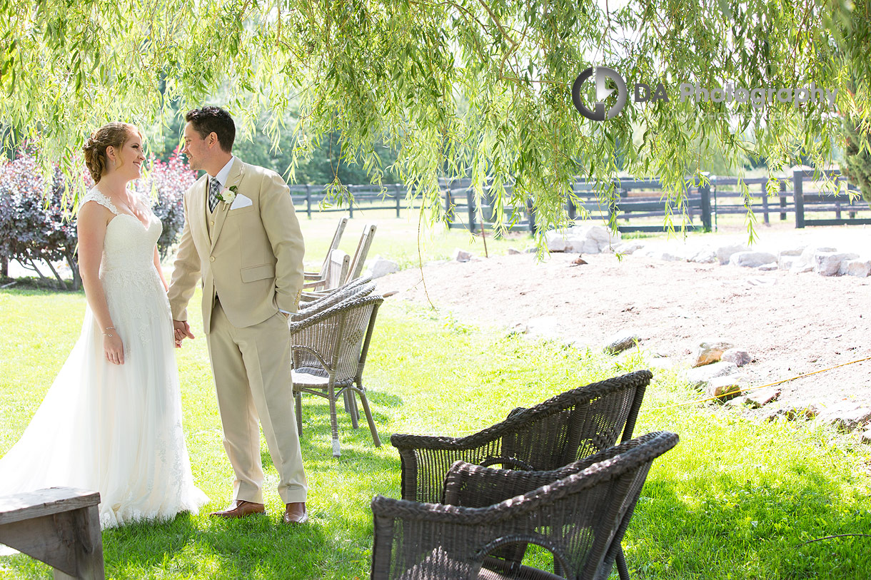 Weddings at Parish Ridge Stables in Burlington