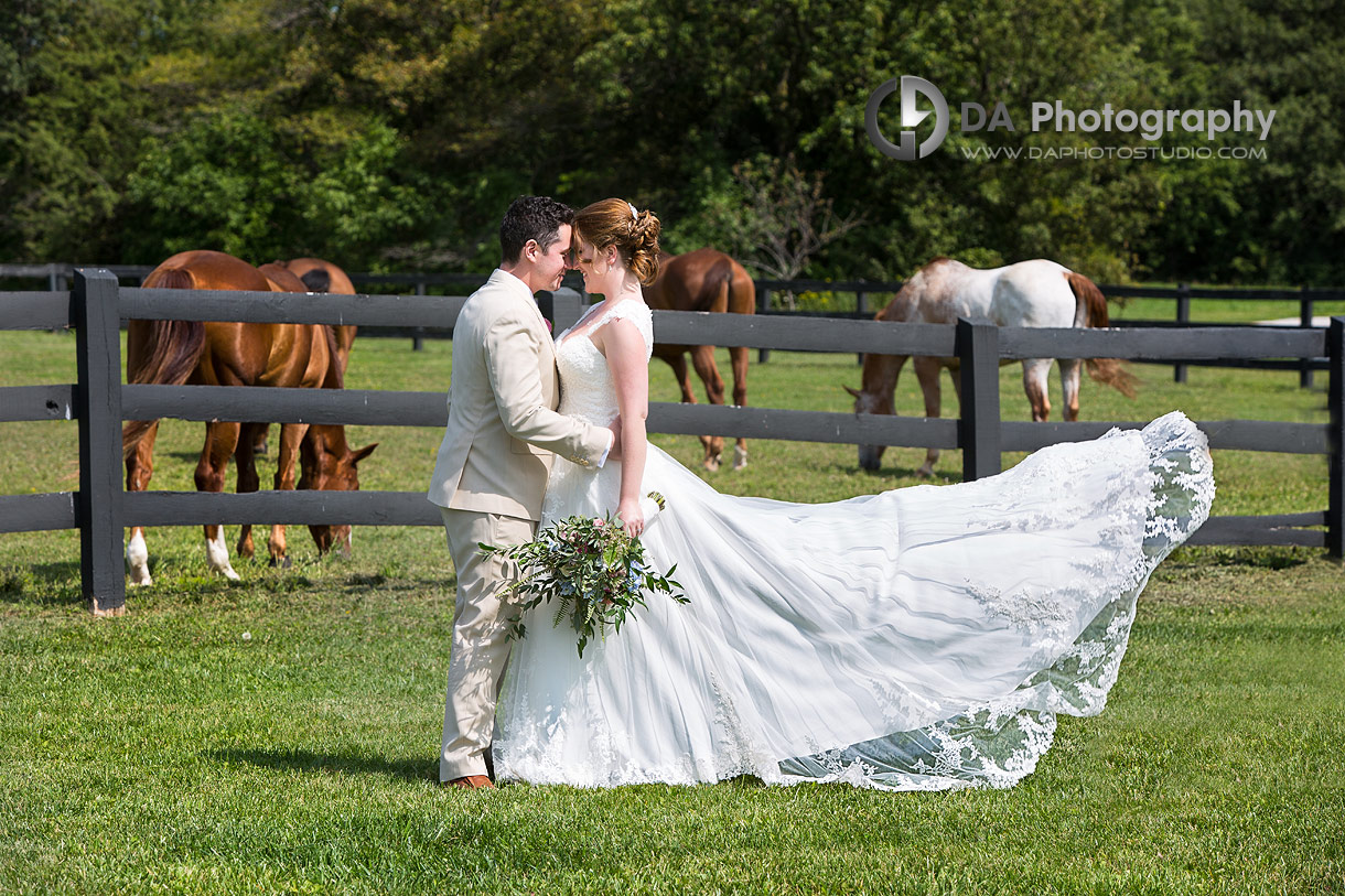 Brides at Parish Ridge Stables