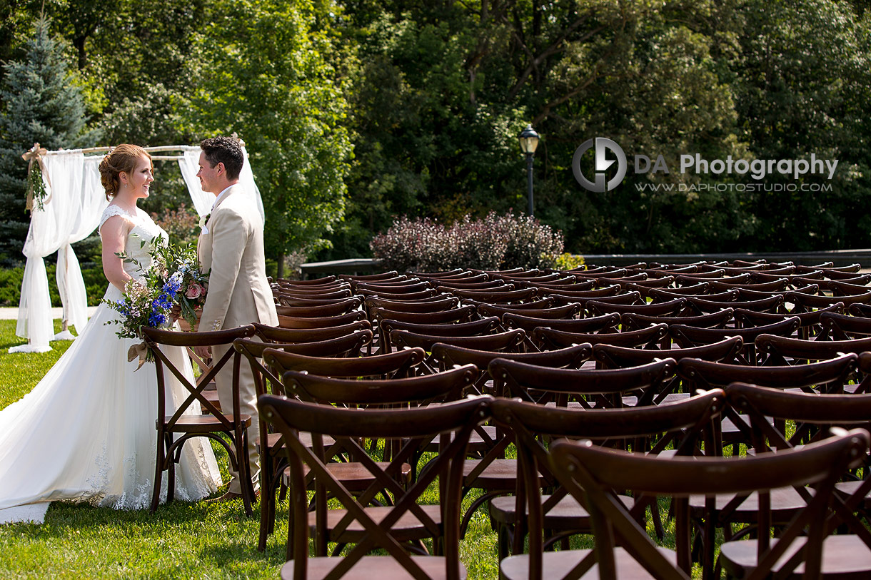 Wedding Dress at Parish Ridge Stables