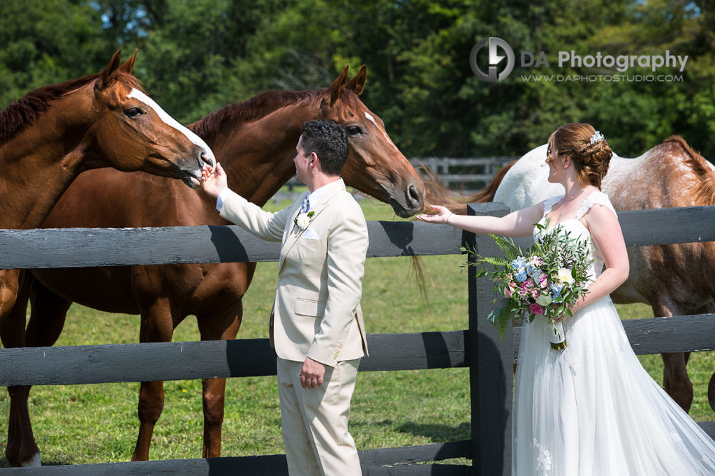 Parish Ridge Stables Wedding