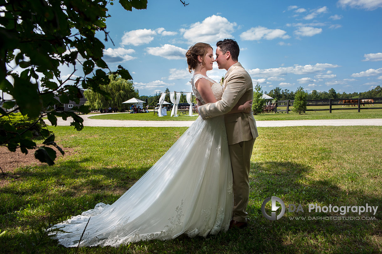 Parish Ridge Stables Wedding