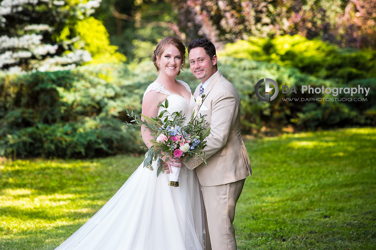 Parish Ridge Stables Garden Wedding