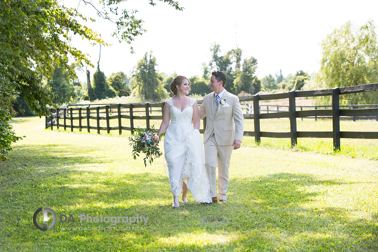 Parish Ridge Stables Wedding Photo