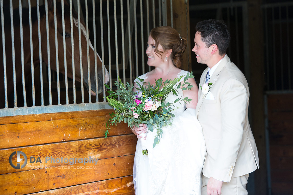 Parish Ridge Stables Wedding Photos