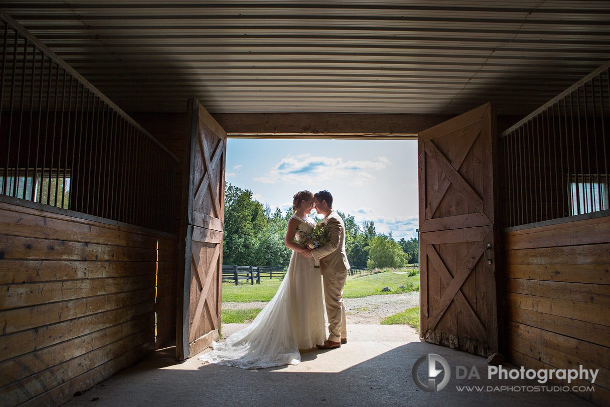 Wedding Photographer for Parish Ridge Stables