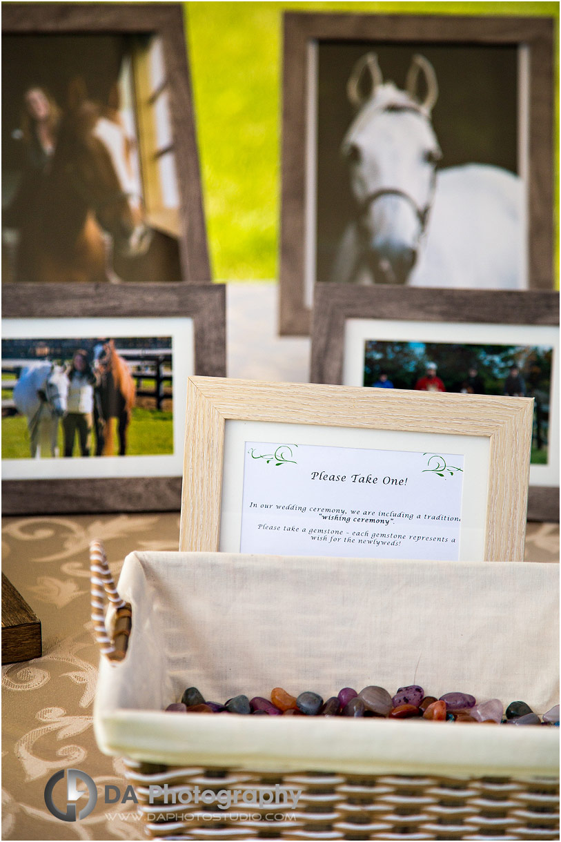 Parish Ridge Stables Wedding Photo