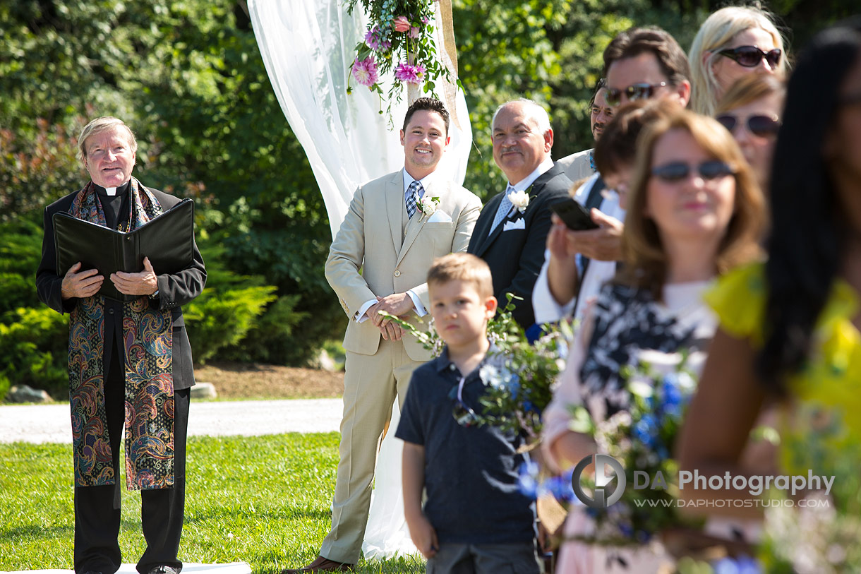 Parish Ridge Stables Outdoor Wedding