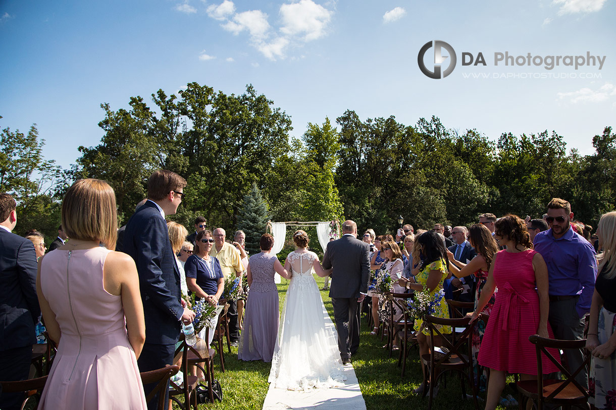 Garden Weddings at Parish Ridge Stables