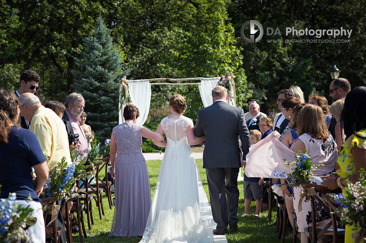 Wedding at Parish Ridge Stables in Burlington