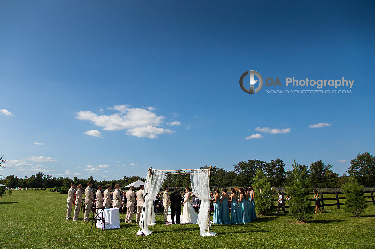 Parish Ridge Stables Wedding Ceremonies